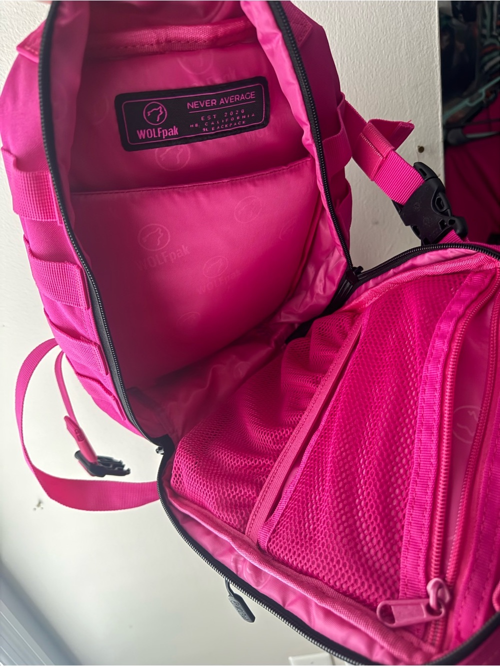 voodoo 9L backpack wolfpak - Picture 4 of 4
